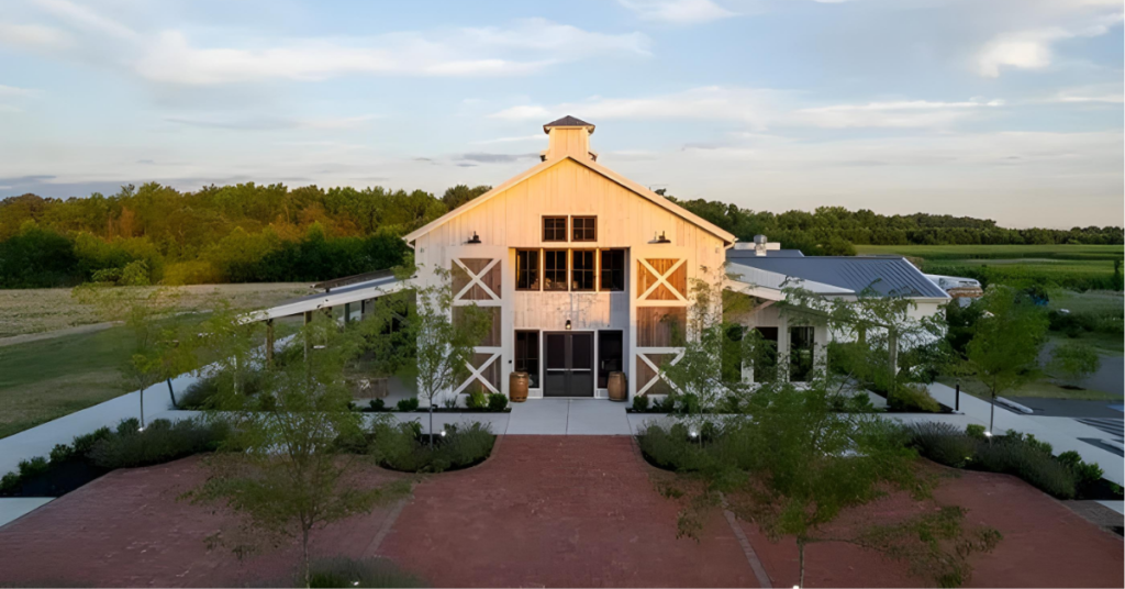 Kent Island Resort on Thompson Creek in Chester, Maryland, a waterfront destination hospitality property owned by Accountable Equity and operated by Vivamee Hospitality
