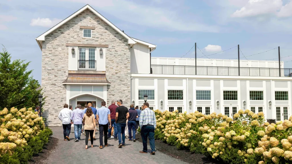 renault-winery-resort-investor-tour-accredited-investors.jpg Accredited investors touring Renault Winery Resort during a property visit in Egg Harbor City, New Jersey