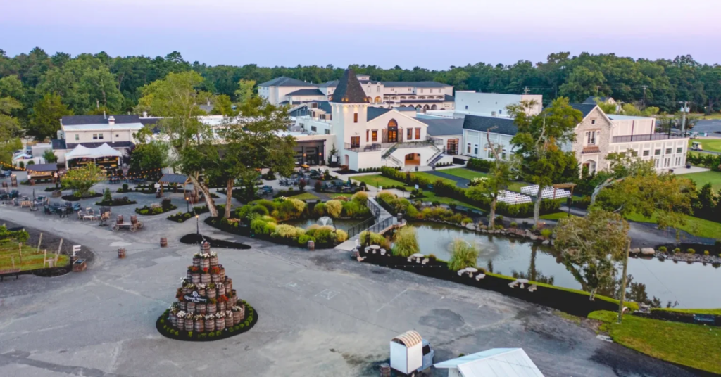 Renault Winery Resort in Egg Harbor City, New Jersey, a destination hospitality asset used to illustrate sponsor track record evaluation
